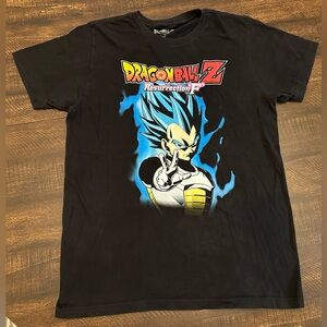 Dragonball Z Resurrection 'F' Graphic Men’s T-shirt-Medium